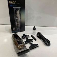 Pileli Store T Bıçak Sıfır Kesim LCD Ekran Şarjlı Tıraş Makinesi RD-3710