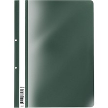 Pileli Store Telli Dosya A4 Boyut 50'li Paket Yeşil