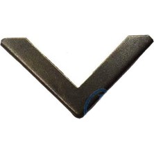 Pileli Store Kitap, Kapak, Menü, Albüm Köşesi, Büyük - 23X40MM, Eskitme, 500 Adet