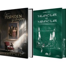 Eğer Peşinden Gelirsem 1 Ciltli ve Yalancılar ve Yabancılar 1 Ciltli Yan Boyamalı (Emre Gül) 2li Set