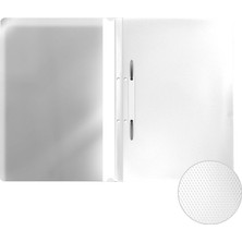 Pileli Store Telli Dosya A4 Boyut 50'li Paket Beyaz