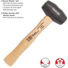 Pileli Store S.d. Ağaç Saplı Lastik Tokmak No:60