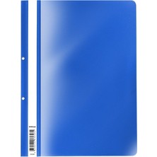 Pileli Store Telli Dosya A4 Boyut 50'li Paket Mavi