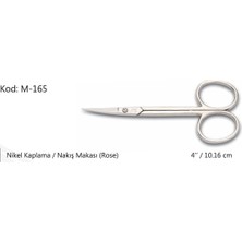 Pileli Store Rose Europe Nakış Makası Süper Kalite No:4 10,16 cm
