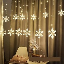 Pileli Store 12 Kar Tanesi 8 Fonksiyonlu 3m 12 Saçaklı Mz-16-5