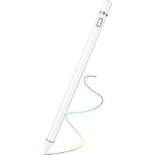 Pileli Store ZR343 K2260Y Beyaz Unıversal Dokunmatik Kalem