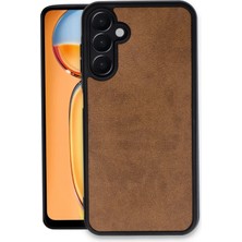 Pileli Store  Samsung Galaxy A26 Kılıf Aras Deri Kapak - Taba