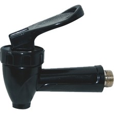 Pileli Store Çay / Semaver Musluğu - Erkek, Içi Pirinç, Dışı Sağlıklı Plastik, Aç Kapa