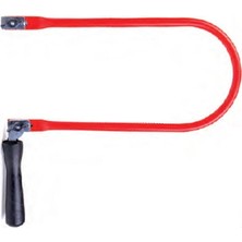 Pileli Store Kıl Testere Kolu - Metal Profil- Plastik Sap