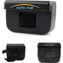 Pileli Store Auto Cool Güneş Enerjisiyle Çalışan Araç Içi Soğutucu