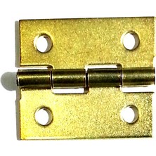 Pileli Store Tavla Menteşesi No:1/4 - Sarı 120 Adet