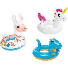 Pileli Store Intex Hayvan Figürlü Simit (3-6 Yaş)