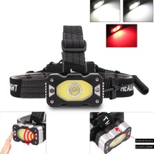 Pileli Store 4 Modlu Sensörlü Şarjlı Güçlü Kafa Lambası WT-248