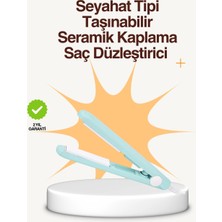 Pileli Store Seramik Kaplamalı, Saç Hasarını Azaltan Kısa Saçlara Uygun Bukle Maşası