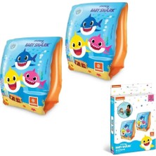 Pileli Store Şişme Kolluk Baby Shark 15X23 cm