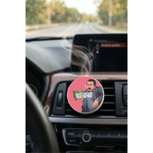 Promosyonik Trafikteydim Kızım Trip Yapma Tasarımlı Fan Petek Oto Kokusu