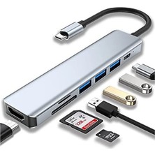 Pileli Store ZR36 Type-C 7 Port Connector