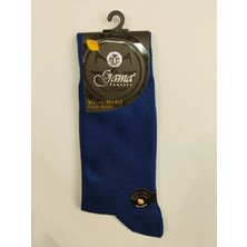 Ang Butik Gama 915 Erkek Mikro Modal Core Spun Pamuk Çorap