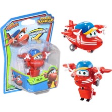 Pileli Store 20021 Harika Kanatlar Dönüşen Flıp Mini Figür