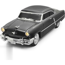 Pileli Store Bluetooth Hoparlör Fm Antika Araba Tasarımlı - Siyah WS1957