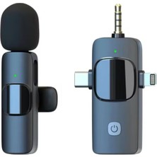 Pileli Store ZR565 K15 Tekli Çoklu Mikrofon