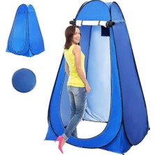 Pileli Store Kamp Giyinme ve Tuvalet Kabini 120 x 120 X 190 CM