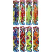 Pileli Store Jaru Dev Streç Yılan - Timsah -1 Adet Stokta Olan Gönderilir