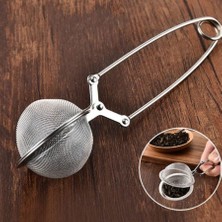 Pileli Store Bitki Çayı Demleme Süzgeci