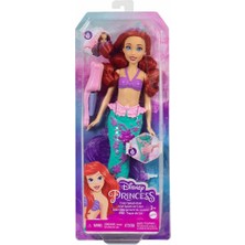 Pileli Store HLW00 Disney Prenses Muhteşem Renk Değiştiren Saçlı Deniz Kızı Ariel