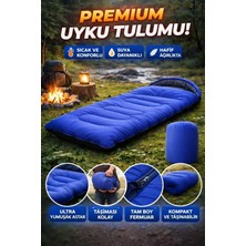 Goocamp -30 Derece Su Geçirmez 4 Mevsim Kamp/piknik Uyku Tulumu 2400 gr