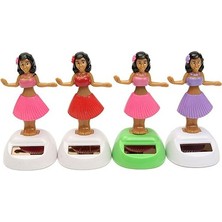 Pileli Store Güneş Enerjili Solar Dans Eden Kız