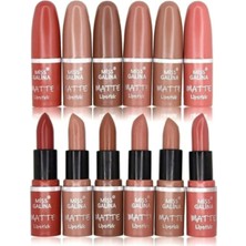 Miss Galina Matte 6'lı Ruj Seti A Serisi