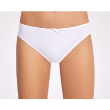 İlke Ilke Likralı Biyeli Bikini Külot Silp 12'li,ekonomik Paket,rahat,esnek,günlük Kullanım