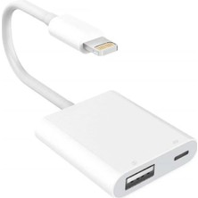 Pileli Store ZR471 Lightning USB 3 Camera Çevirici