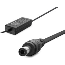Pileli Store Lastik Adaptör 12V 3A 5.5*2.5 Siyah HD756