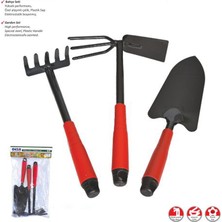 Pileli Store Desa Bahçe Seti - Kürek, Tırmık, Çapa