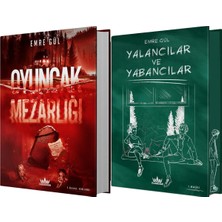 Oyuncak Mezarlığı Ciltli ve Yalancılar ve Yabancılar 1 Ciltli Yan Boyamalı (Emre Gül) 2li Set
