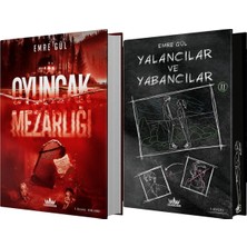 Oyuncak Mezarlığı Ciltli ve Yalancılar ve Yabancılar 2 Ciltli Yan Boyamalı (Emre Gül) 2li Set