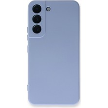 Pileli Store  Samsung Galaxy S23 Plus Kılıf Nano Içi Kadife Silikon - Lila