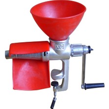 Pileli Store Tuğra Alüminyum El Salça Makinesi - Ev Yemekleri Lezzeti Parmaklarınızda!