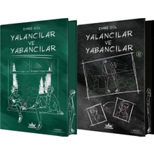 Yalancılar ve Yabancılar 1 Ciltli Yan Boyamalı ve Yalancılar ve Yabancılar 2 Ciltli Yan Boyamalı (Emre Gül) 2li Set