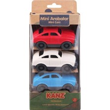 Pileli Store 30812 Kanz 3'lü Mini Arabalar / +24 Ay