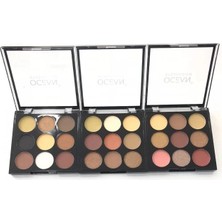 Pileli Store 9'lu  Lux Far Paleti Seti