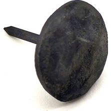 Pileli Store Antika Tarz Dekoratif Pirinç Dövme Kabara No2 - 21 Mm, Oksit