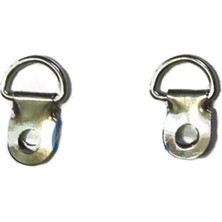 Pileli Store Tel Resim, Tablo, Çerçeve Askısı - 10X14MM, Nikel, 1000 Adet