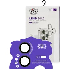 Pileli Store  Apple iPhone 17 Bilvis Titan Kamera Lens - Siyah