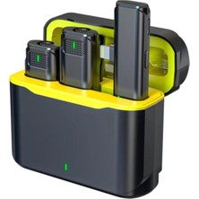 Pileli Store ZR568 V8 Lightning Ikili Mikrofon