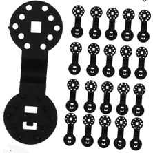 Pileli Store Gölgelik Branda Çadır Kılipsi 1000 Adet