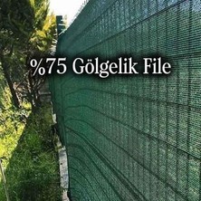 Çiftçi Plasmar %75 Gölgelik File Sera Örtüsü Bahçe Çit Örtüsü Meyve Ağacı Örtüsü
