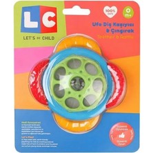 Pileli Store 30800 Ufo Diş Kaşıyıcı Çıngırak